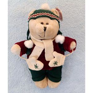 NWT New 11"" Mittens Backpack Cap Starbucks Coffee Bearista Plush Bear Ltd Ed